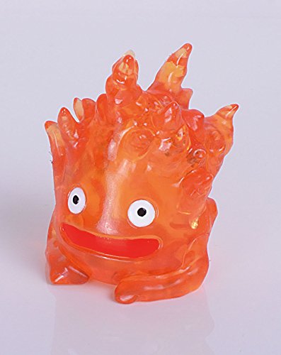 "Howl's Moving Castle" Calcifer on 9 Piece Kumukumu Puzzle