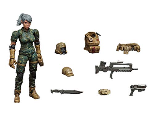 【TOYS ALLIANCE LIMITED】TOYS ALLIANCE LIMITED "ACID RAIN" 1/18 SCALE FAV-A32 KELSEY - COMBAT INSTRUCTOR