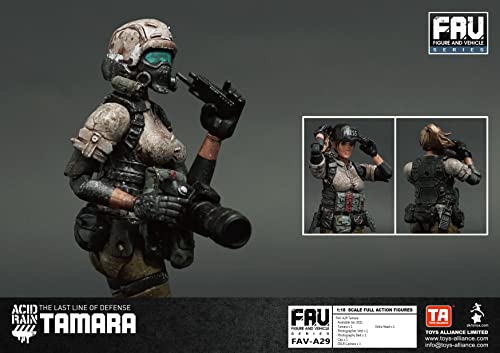 TOYS ALLIANCE LIMITED "ACID RAIN" 1/18 SCALE FAV-A29 Tamara