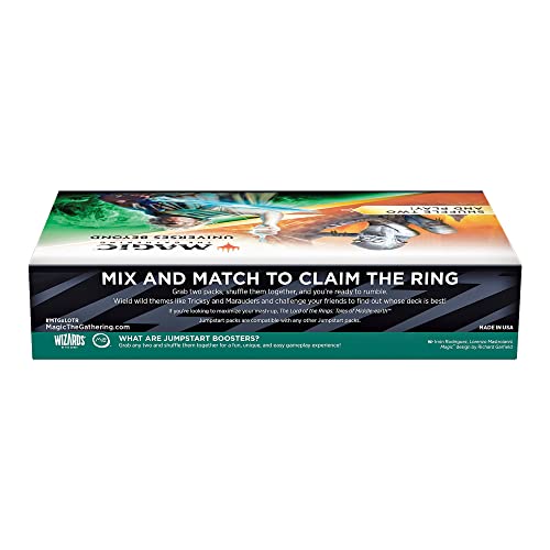 MAGIC: The Gathering The Lord of the Rings: Tales of Middle-earth Jumpstart Booster (English Ver.)