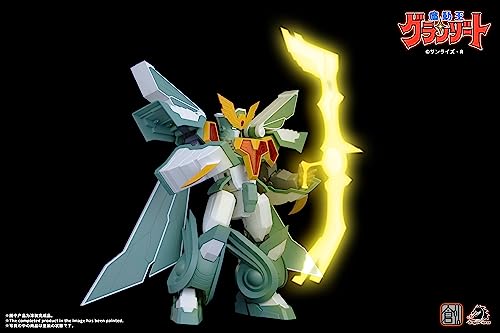 TRON MODEL-KIT x DRAGON HORSE "MADO KING GRANZORT" SUPER WINZERT PLASTIC MODEL KIT
