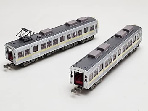 Railway Collection Hokuriku Railroad 8000 Series 8802 Formation Reprint Paint 2 Car Set