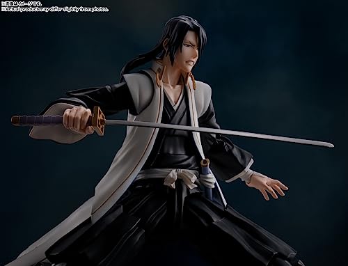 S.H.Figuarts "Bleach: Thousand-Year Blood War" Kuchiki Byakuya