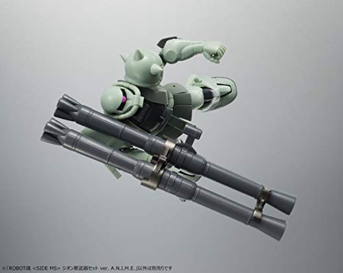 Zeon Army Weapons Set (ver. A.N.I.M.E. version) Robot Damashii Kidou Senshi Gundam - Bandai