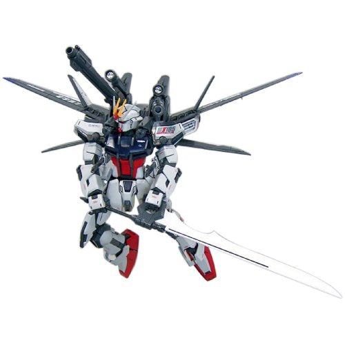 GAT-X105 Strike Gundam GAT-X105 + P202QX Strike Gundam IWSP-1/100 escala-MG (#090) Kidou Senshi Gundam SEED MSV-Bandai