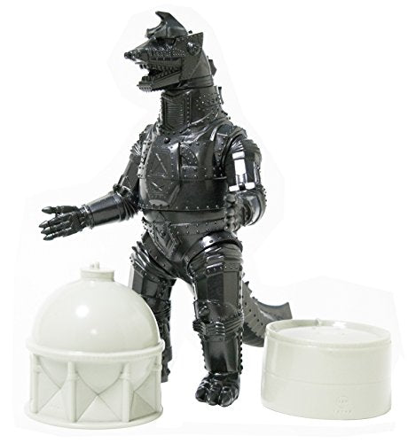 Jet-black Object Collection "Godzilla" MechaGodzilla 1974 Industrial Complex Set