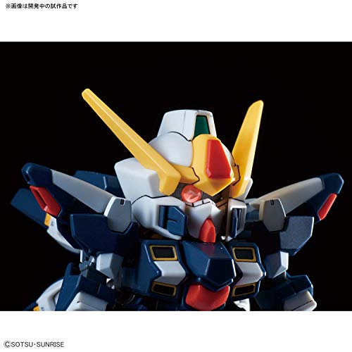 LRX-077 Sisquiede (Farben von Titan Farben) SD Gundam Cross Silhouette SD Gundam G Generation - Bandai-Spirituosen