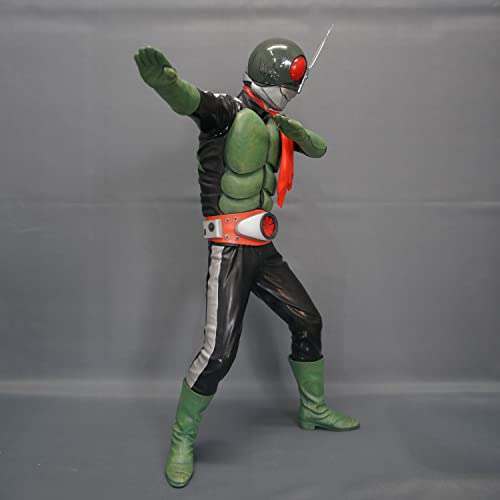 NANKOKU FACTORY "Kamen Rider" Series Kamen Rider II Mega Size Soft Vinyl Kit Reprint Edition