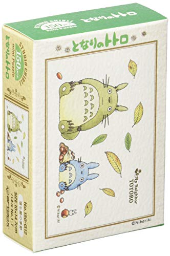 150 Piece Jig Saw Puzzle "My Neighbor Totoro" Collerse Art Series 2 Seasonal Mini Puzzle 10x14 7cm 150 G12