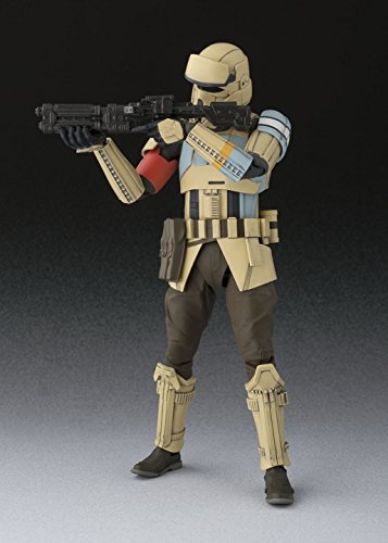Scarif Stormtrooper S.H.Figuarts Rogue One: A Star Wars Story - Bandai