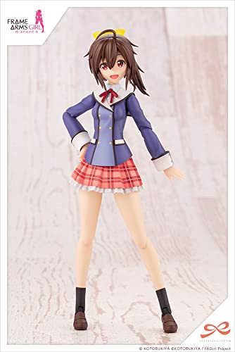 Sousai Shojo Teien x "Frame Arms Girl" Gennai Ao Wakaba Girls' High School Winter Clothes