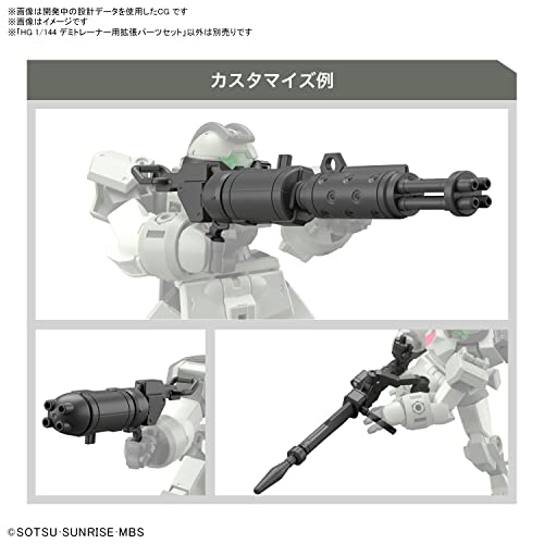 HG 1/144 "Mobile Suit Gundam: The Witch from Mercury" Expansion Parts Set for Demi Trainer