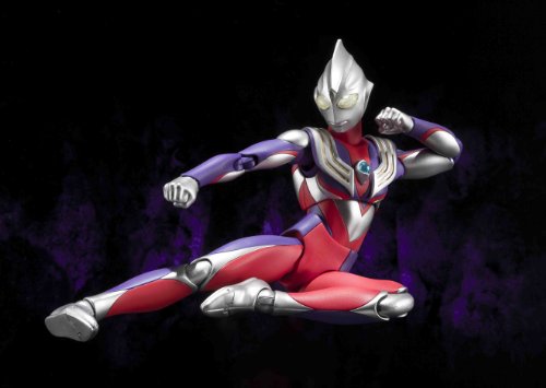 Ultraman Tiga Ultra-Act Multi Type Ultraman Tiga - Bandai
