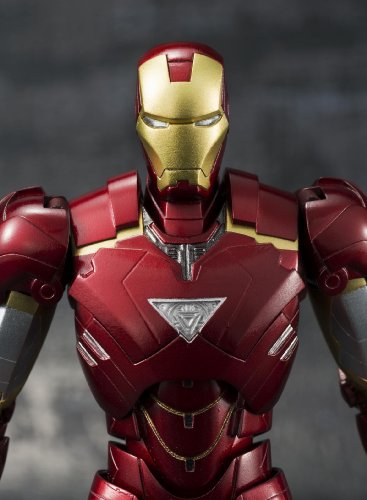 Iron Man Mark VI S.H.Figuarts Iron Man 2 - Bandai
