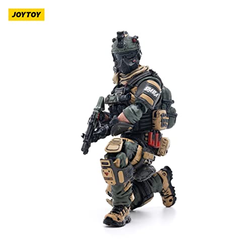 JOYTOY Spartan Squad Soldier 01 1/18 Scale Figure