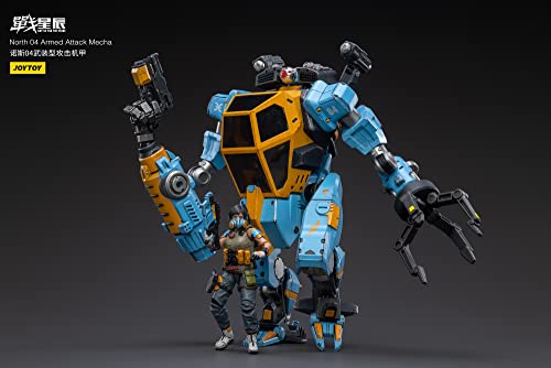 JOYTOY Battle for the Stars North 04 Armed Attack Mecha 1/18 Scale Figure Set