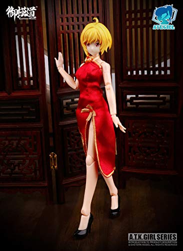 EASTERN MODEL A.T.K.GIRL THE FOUR HOLY BEAST CHINA MANDARIN DRESS OPTION PACK