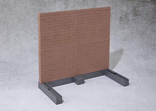 Brick Wall (Brown ver. version) Tamashii Option - Bandai