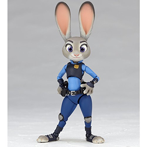 Judy Hopps Figure Complex Movie Revo (No.008) Zootopia - Kaiyodo
