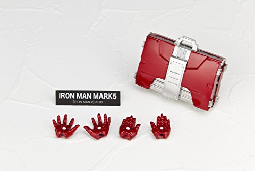Iron Man Mark V Legacy of Revoltech (LR-024) Revoltech (No.041) Revoltech SFX Iron Man 2 - Kaiyodo