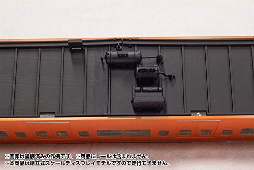 1/80 Scale Plastic Kit East Japan Railway Company 201 Series DC Train (Chuo Line Rapid) Saha 201 Kit