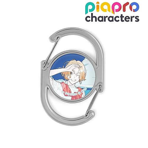 Piapro Characters Original Illustration MEIKO Early Summer Outing Ver. Art by Rei Kato Glass Carabiner