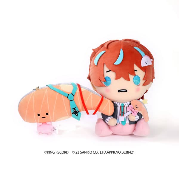 Hypnosismic -Division Rap Battle- Sanrio Nakayoku Edit Plush Set Kannonzaka Doppo x KIRIMIchan.