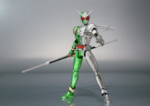 Kamen Rider Double Cyclone Metal S.H.Figuarts Kamen Rider W - Bandai