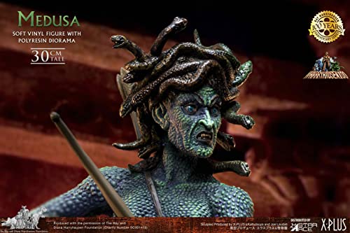 Star Ace Toys "Clash of the Titans" Medusa Soft Vinyl Statue