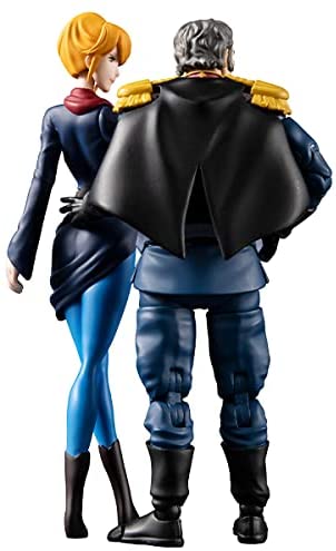 "Gundam" G.M.G. Principality of Zeon 07 Ramba Ral & Crowley Hamon