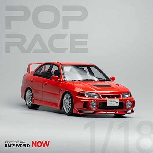 1/18 Mitsubishi Evolution 4 Red
