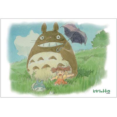 Jigsaw puzzle "My Neighbor Totoro" Walking Day 300 216