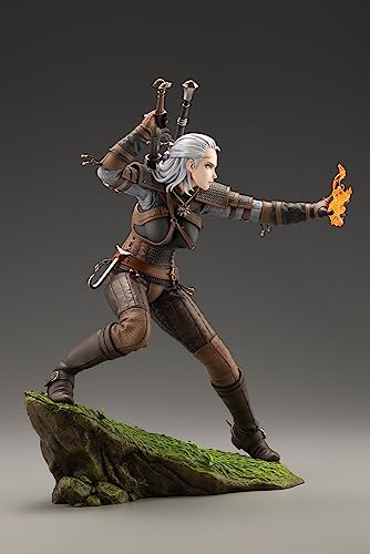 "The Witcher" The Witcher Bishoujo Geralt