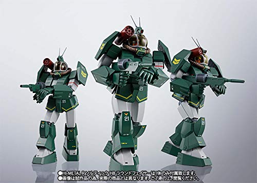 Soltic H8 Roundfacer HI-METAL R Taiyou no Kiba Dougram - Bandai