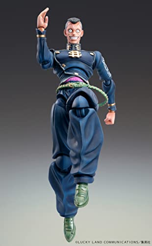 Super Action Statue "JoJo's Bizarre Adventure -Part IV-" Nijimura Okuyasu