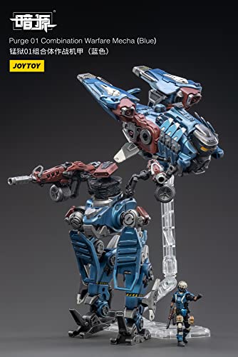 JOYTOY Dark Source Purge 01 Combination Warfare Mecha (Blue Ver.) 1/25 Scale Figure
