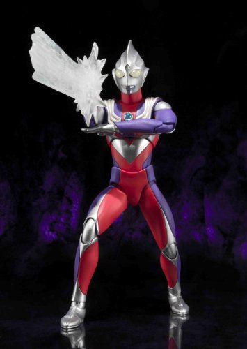 Ultraman Tiga Ultra-Act Multi Type Ultraman Tiga - Bandai