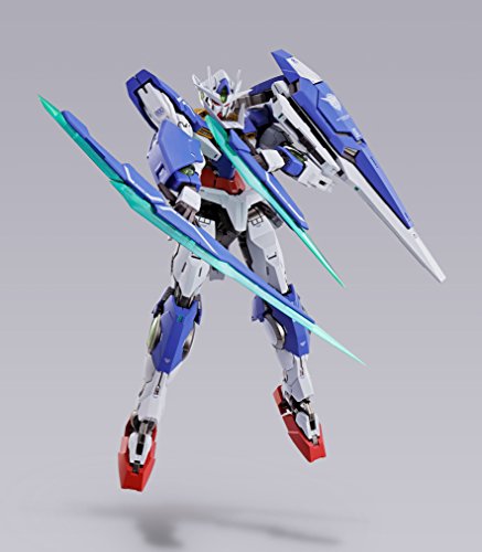 GNT-0000 00 Qan[T] Metal Build Gekijouban Kidou Senshi Gundam 00: A Wakening of the Trailblazer - Bandai