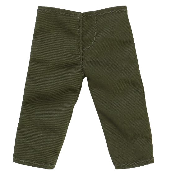 Nendoroid Doll Outfit Pants (Olive Drab) L Size