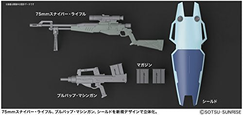 RGM-79SP GM Sniper II-1/100-MG Kidou Senshi Gundam 0080 Pocket no Naka no Sensou-Bandai