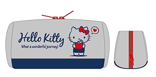 Sweat Square Pouch "Hello Kitty"