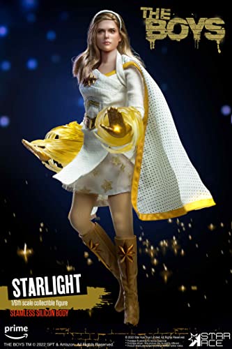 Star Ace Toys 1/6 "The Boys" Starlight Collectable Action Figure Deluxe Ver.