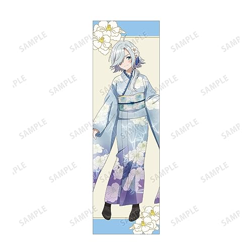 "Spy Room" Original Illustration Monika Floral Design Kimono Ver. Body Pillow Cover