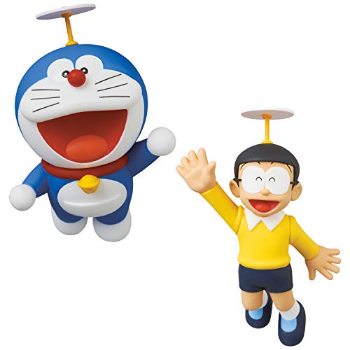 【Medicom Toy】UDF Fujiko F Fujio Series 15 "Doraemon" Doraemon & Nobita (Hopter)