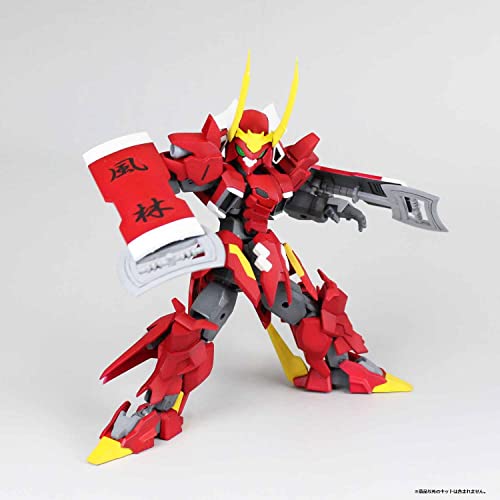 Non Scale Plastic Kit Plaact Options Series 04 Shinobi