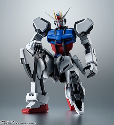 Robot Spirits Side MS "Mobile Suit Gundam SEED" GAT-X105 Strike Gundam Ver. A.N.I.M.E. [C.E.]