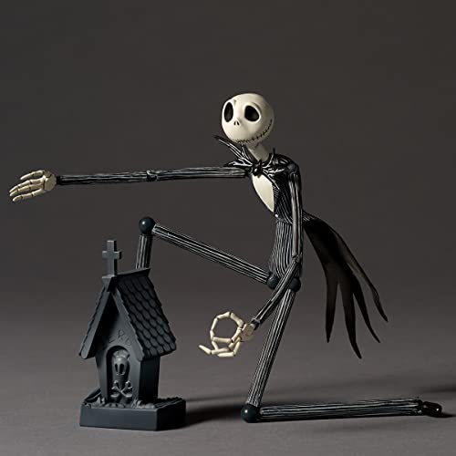 Revoltech "The Nightmare Before Christmas" Jack Skellington Ver. 1.5