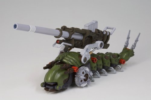 EMZ-15 MOLGA (con la versión de la unidad Canorio) - 1/72 escala - Modelo Master Highend, Zoids - Kotobukiya