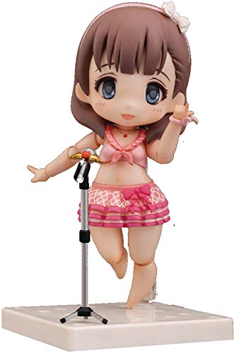 "The Idolmaster Cinderella Girls Theater" Deformed Action Figure Free Action Idol Vol. 2 Sakuma Mayu Swimwear Ver.
