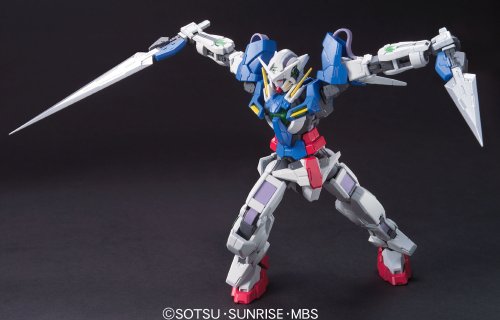 GN-001 Gundam Exia (Regular Edition version) - 1/144 scale - Super HCM Pro Kidou Senshi Gundam 00 - Bandai